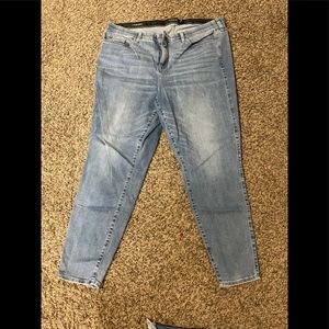 torrid sky high skinny jeans plus size jeans